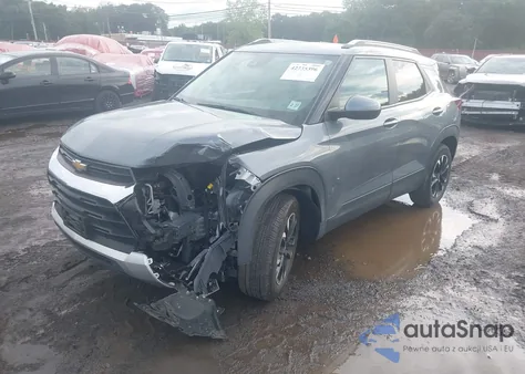 2022 Chevrolet Trailblazer Lt из США, поврежденный, VIN KL79MPSL1NB079781